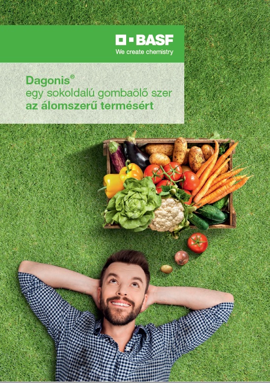 Dagonis® egy sokoldalú gombaölő szer az álomszerű termésért