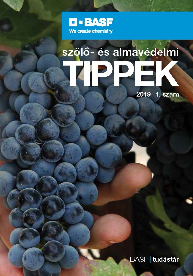 Szőlő- és almavédelmi TIPPEK 2019