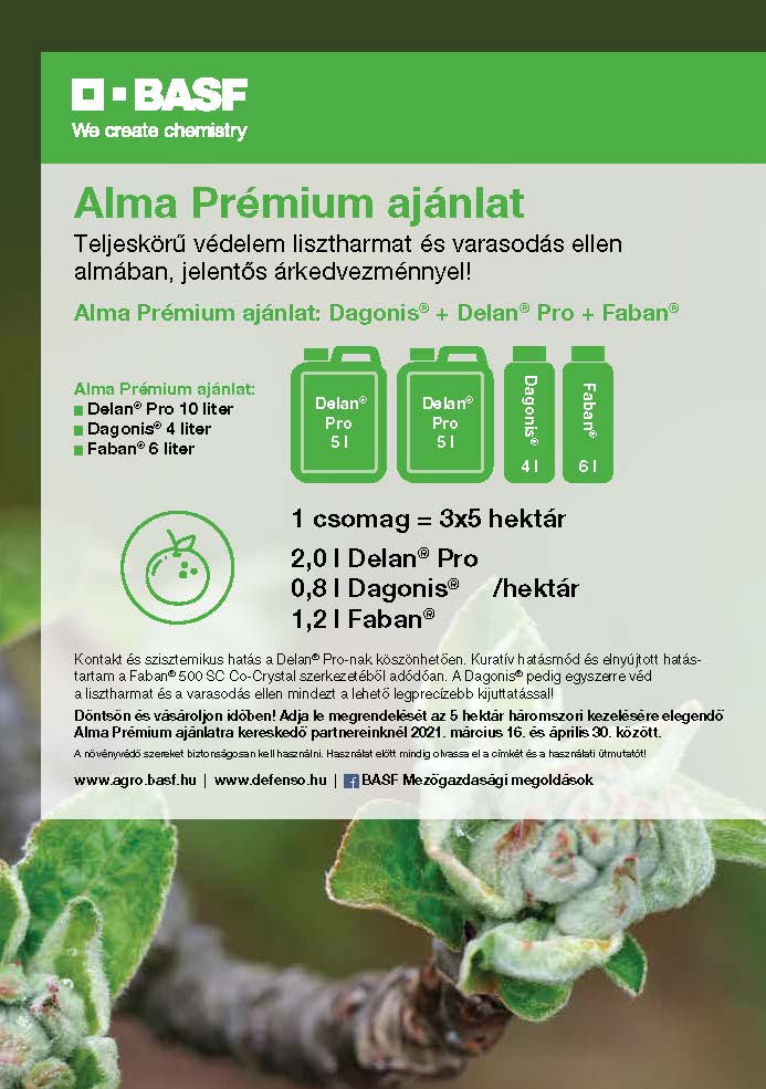 Alma prémium ajánlat 